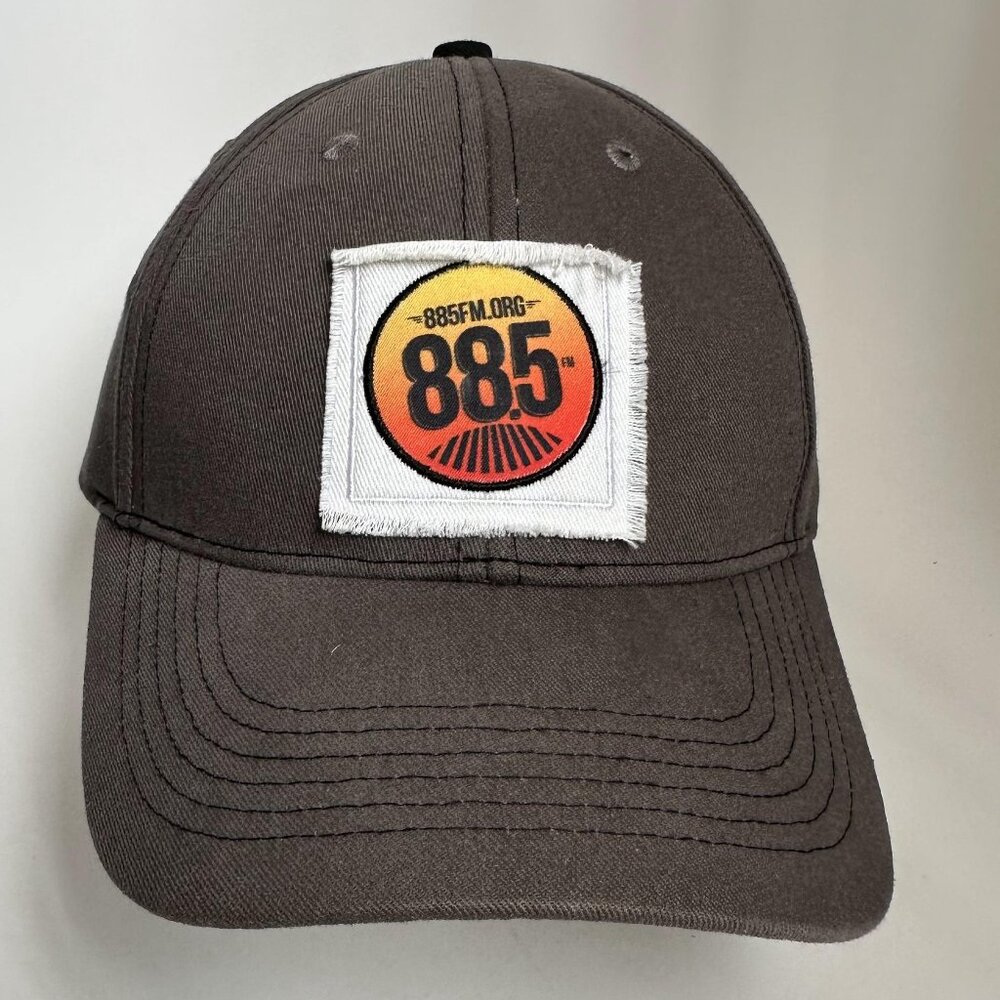 88.5 FM CSUN Saddleback College Baseball Hat Promo Adjustable Strap Back Cap EUC